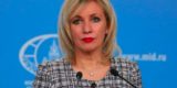 Захарова назвала смешными обвинения Санду о вмешательстве РФ в выборы