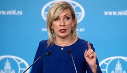 Россия получила от&nbsp;Финляндии ноту&nbsp;&mdash; Захарова