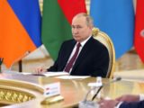 Путин прибыл на саммит ОДКБ