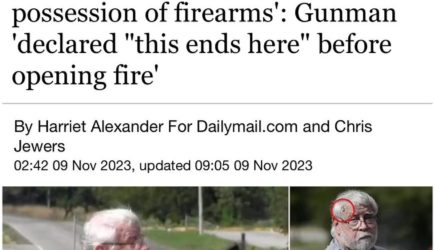 Юрист застрелил двух экоактивистов за блокаду дороги