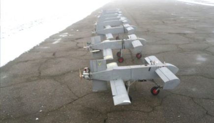 Украинцы показали первую партию своих дронов-камикадзе AQ 400 Scythe