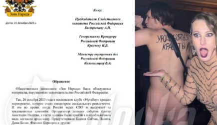 Мизулина: Все участники &laquo;голой вечеринки&raquo; удалены из&nbsp;новогоднего эфира