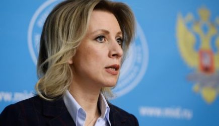 Захарова: Безграмотность МИД Чехии известна еще с советских времен