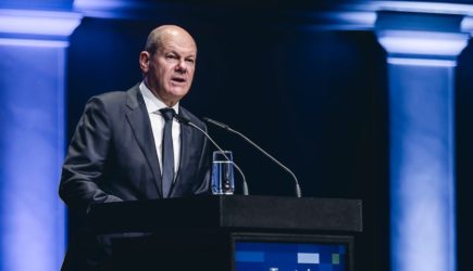 Шольц резко высказался о Путине в новогоднем обращении