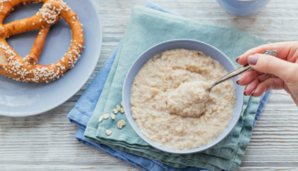 На килограмм меньше за один день похудеть к лету? Попробуйте однодневную овсяную диету