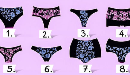 Что говорит о вас ваше нижнее белье? Оно многое раскрывает о вашей натуре