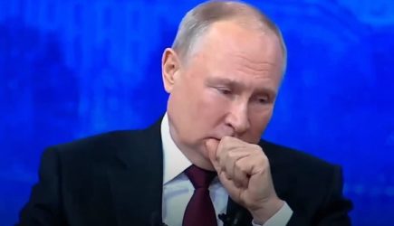 Путин объяснил свой кашель фразой &laquo;кондиционеры шуруют&raquo;