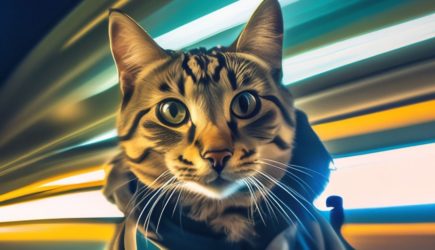 Чей-то кот: хозяйка убирает за мной каждый день!