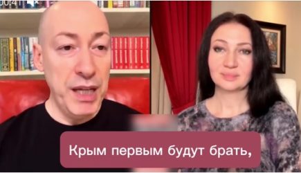 Гордон**: В&nbsp;Киеве решили сначала захватить Крым: всех дел&nbsp;&mdash; убрать Черноморский флот