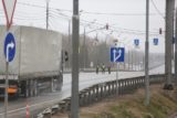 На&nbsp;белорусско-российской границе стали разворачивать иностранные грузовики