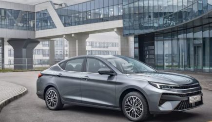 Раскрыт срок начала продаж самого дорогого &laquo;Москвича 6&raquo;