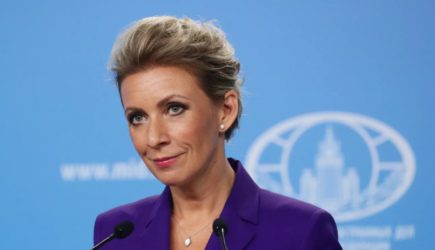 Захарова высмеяла &laquo;украинскую интуицию&raquo; Зеленского после слов о России