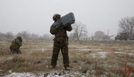 Росгвардия впервые применила в&nbsp;зоне СВО комплекс &laquo;Выжигатель&raquo;