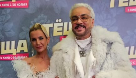 «Горько»: озвучена дата свадьбы 56-летнего Киркорова с молодой красавицей Тур