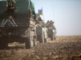Жители Николаева заметили идущие на Херсонскую область колонны техники ВСУ
