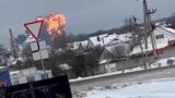 Сбитый под Белгородом Ил-76 занимался перевозкой пленных