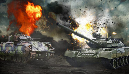 «Брэдли» против Т-90. Украинская минута славы. С разоблачением