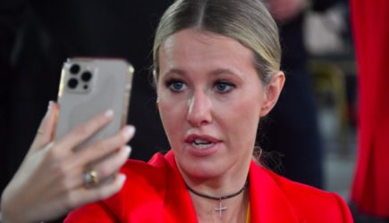 &laquo;Это абсурд&raquo;: Собчак заступилась за неплательщицу Блиновскую