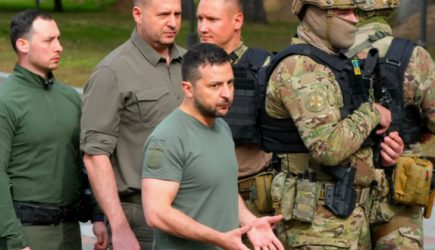 Cтало известно о встрече Зеленского и Путина для окончания СВО