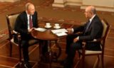 Путин рассказал об атаке на его вертолет в Чечне