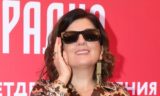 Что прячет под темными очками Диана Гурцкая: веки и зрачки на месте (фото)