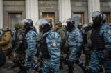 «Ты гнида с Майдана». Полицейский спецназ наплевал на приказы из Киева