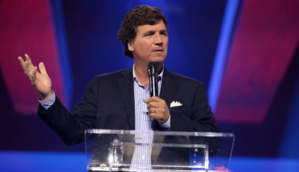 Карлсон назвал дату и время выхода интервью с Путиным