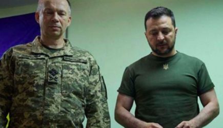 Новый главком ВСУ сделал первое заявление после назначения на должность