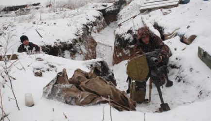 Российские силы взяли в&nbsp;окружение часть группировки ВСУ под Донецком