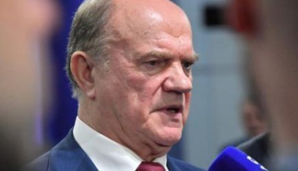 Зюганов предположил, кому была выгодна смерть Навального