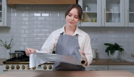 Взяли нитку и пищевую фольгу &mdash; ахнули от результата: хитрость дня