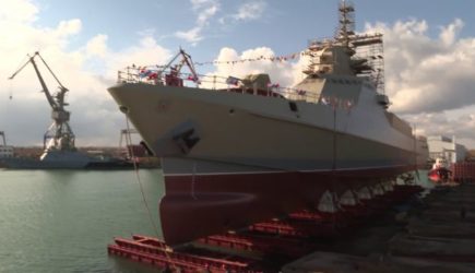 ВСУ потопили новый патрульный корабль &laquo;Сергей Котов&raquo; Черноморского флота