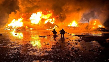 В порту Одессы во время награждения военных ВСУ прогремел взрыв