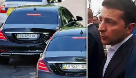 Никакого удара по кортежу Зеленского в Одессе не было