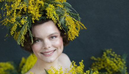 Татьяна Брухунова расцвела по весне