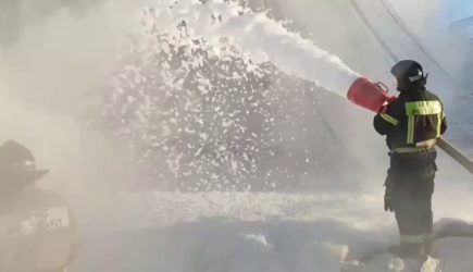 В Орле ликвидировали последствия ночной атаки БПЛА