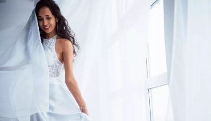 Как стирают тюль в Турции: не ожидали, что так просто &mdash; шторки моментально чистые