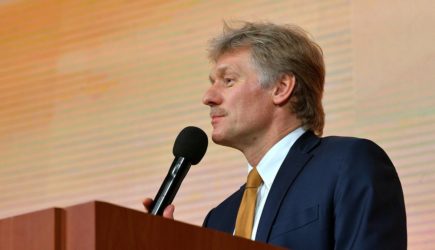 Песков заявил о нахождении России в состоянии войны