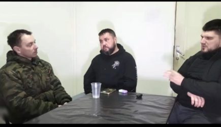 «Я не оккупант, а военный». Плененный русский офицер не сломался на допросе