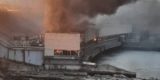 «Мы теряем станцию». По крупнейшей ГЭС Украины нанесен мощный удар
