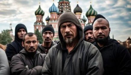 Против России открыт второй фронт. Мигранты — пушечное мясо