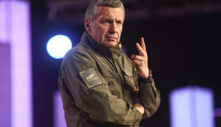 В Армении запретили эфиры Соловьева