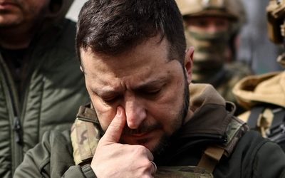 О чем стал молить Зеленский после &laquo;удара возмездия&raquo;?