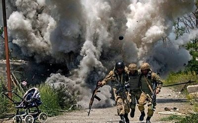 ВСУ ударили по своим ракетой с надписью о «Крокусе»