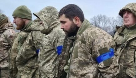 Десантники ВСУ массово сдались в плен