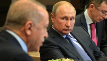 &laquo;Сюрприз для России&raquo;: в Китае сочли недостойным поведение Эрдогана за спиной у Путина