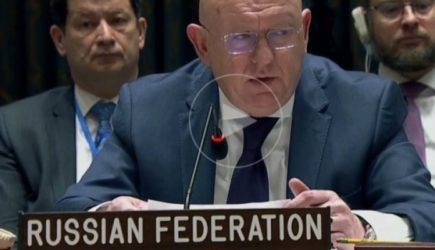 «Разворачивается парад лицемерия». Российский постпред жестко высказался о заседании Совбеза ООН по Ирану и Израилю