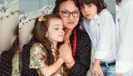 Мари Киркорова! Филипп показал женщину, которой доверил своих детей: &laquo;Какое счастье, что в&nbsp;нашей жизни есть ты!&raquo;