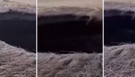 Таинственная дыра в Ростовской области — что это было?