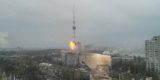 Россия ударила по телебашне Харькова с оборудованием для ПВО
